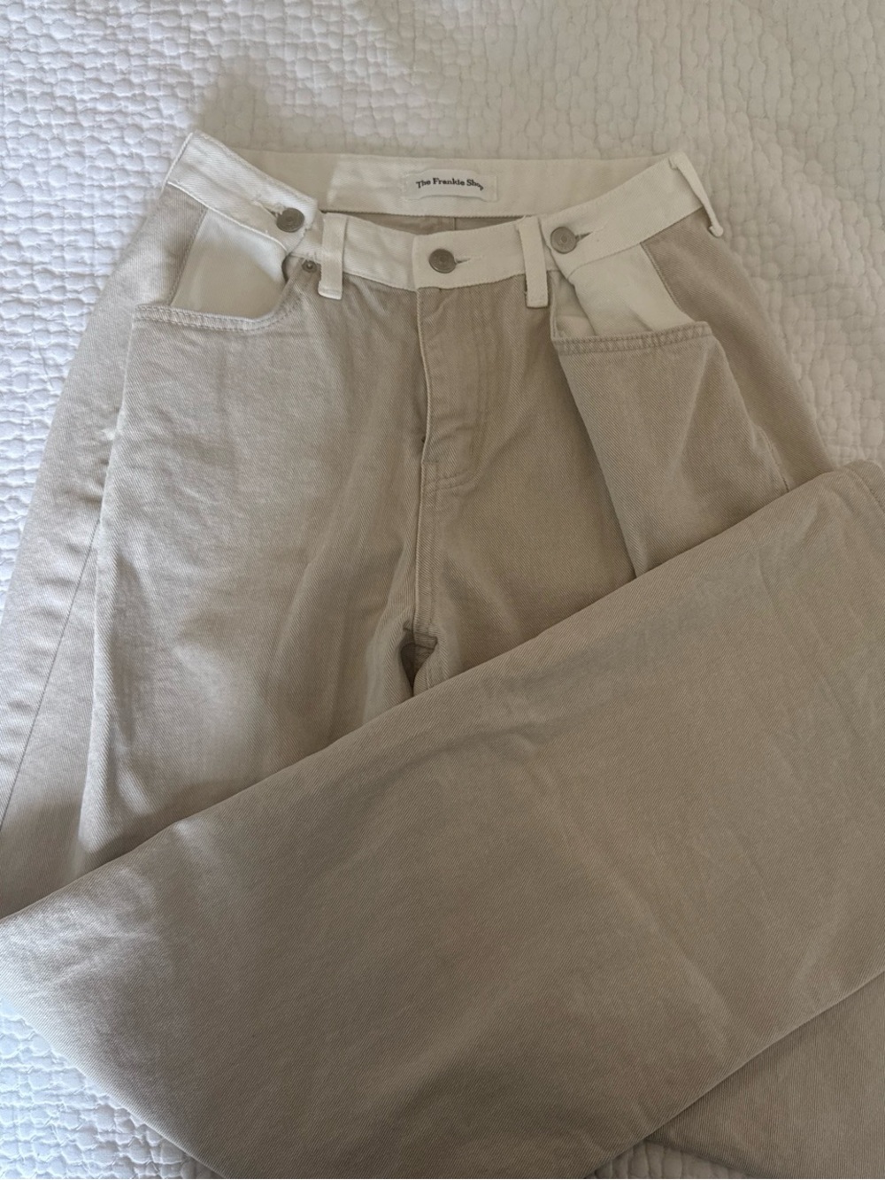 The Frankie Shop Hayla Jeans - Picture 2 of 6